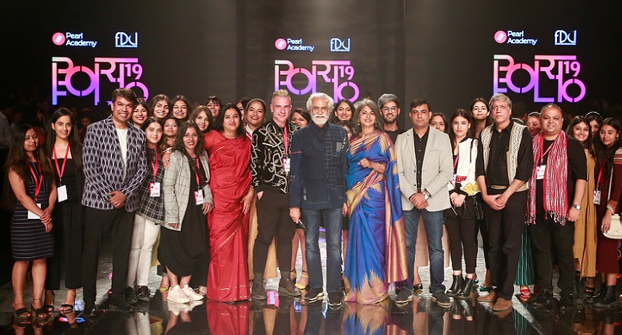 Pearl Portfolio showcases the future of fashion at Lotus India Fashion Week 2019