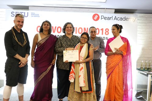 SETU Foundation Convocation 2018-CSR Pearl Academy