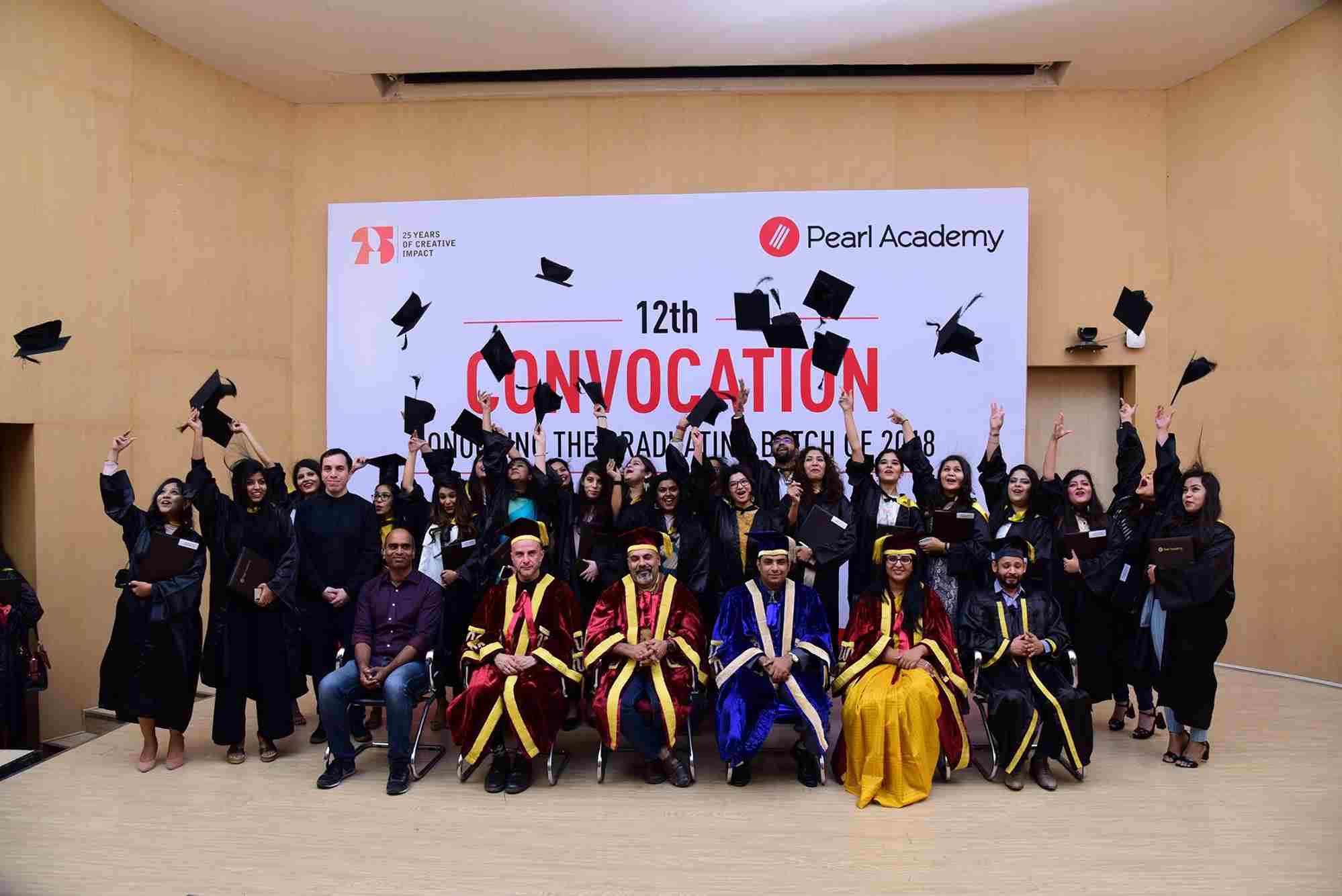 Pearl Convocation Jaipur Campus 2018