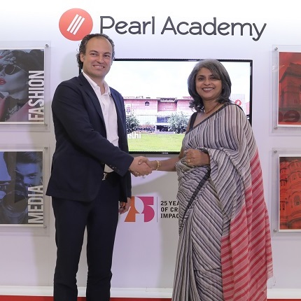 Pearl Academy collaborates with GUS to strengthen international learning opportunities for students - Careers 360, June 2019