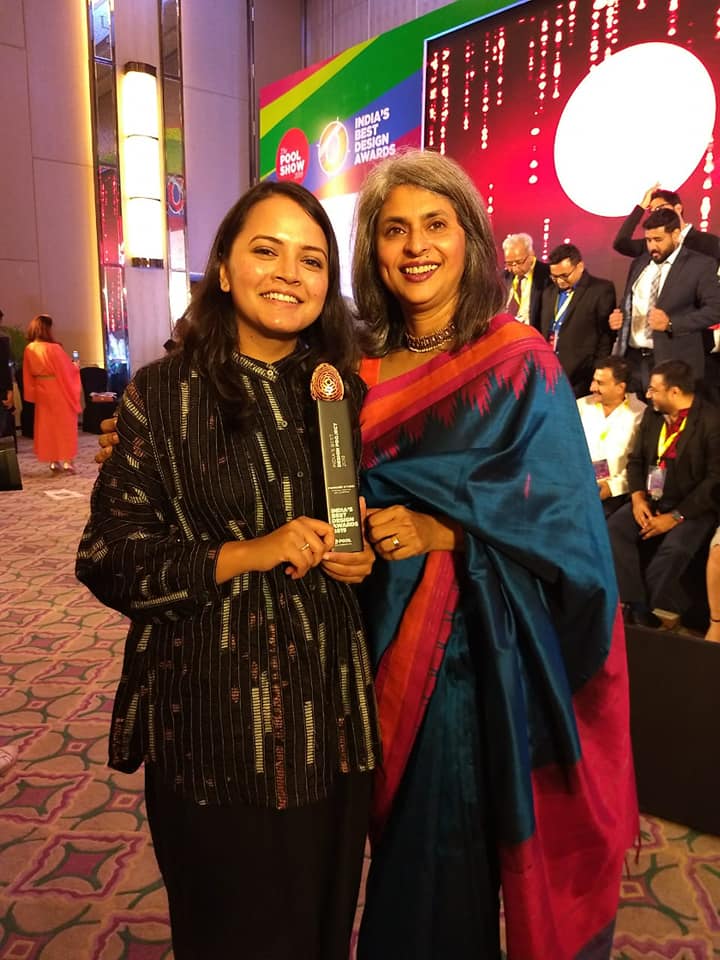 Alumna Ashita Singhal won India's Best Design Award