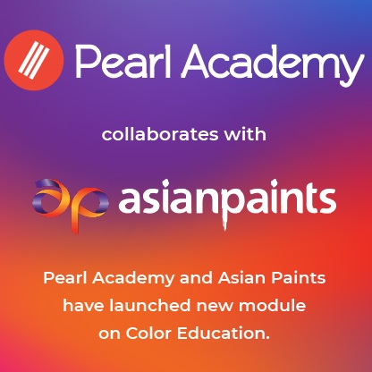 Asian Paints collaborates with Pearl Academy to strengthen color education amongst students - Daily Pioneer, January 2019