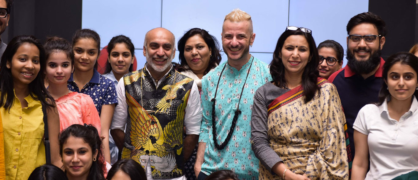Manish Arora Press Release
Manish Arora to be the Ideation Partner with Pearl Academy