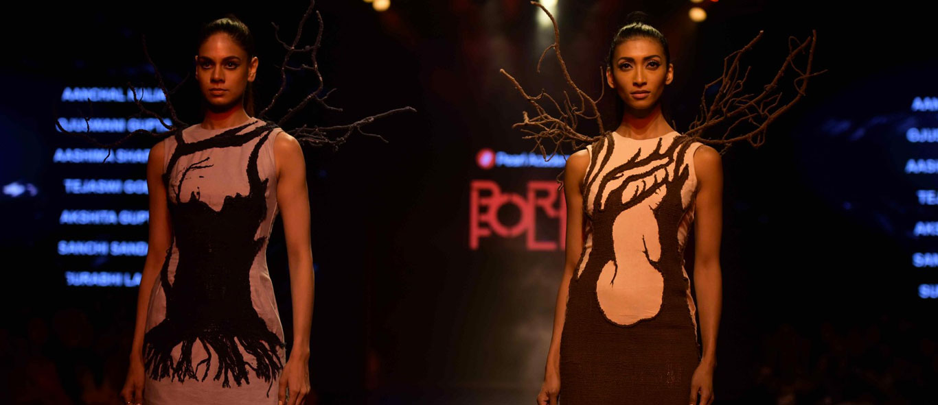 Amazon India Fashion Week
AIFW showcases Future of Fashion at Pearl Portfolio 2018’