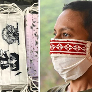 Mask-up in Sustainable Style, While Supporting Amazing Artisans from Across India