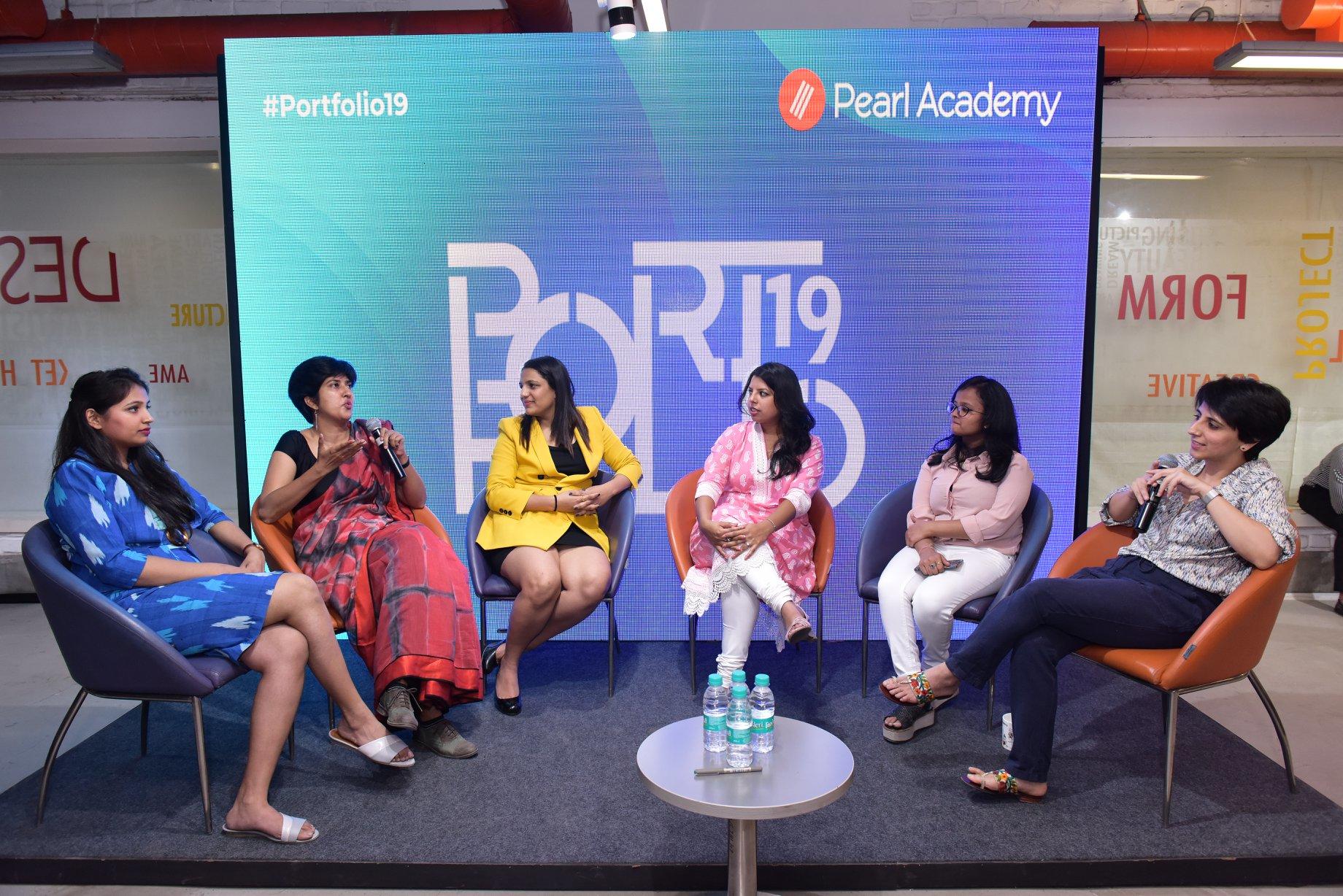 Pearl Academy Noida Hosts Portfolio 2019