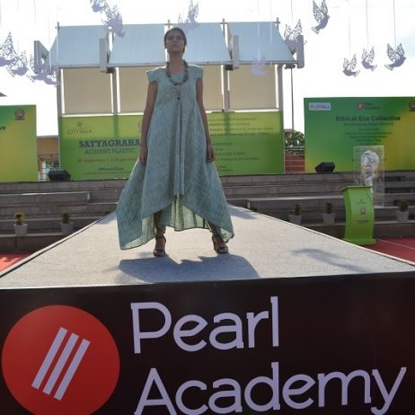 Pearl Academy celebrates Khadi with a Unique Fashion Show