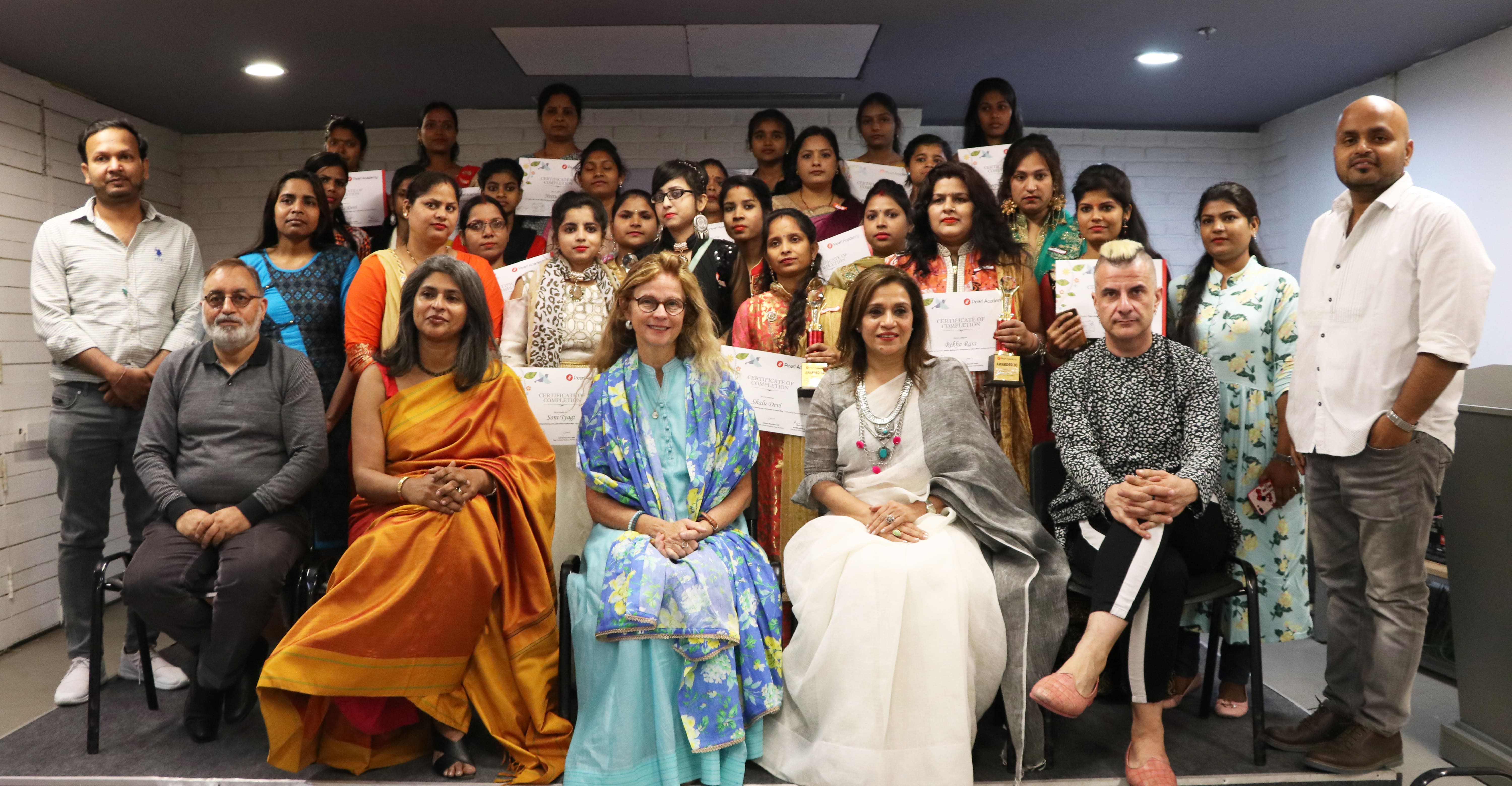Pearl Academy and SETU Foundation Come Together to Empower Underprivileged Women