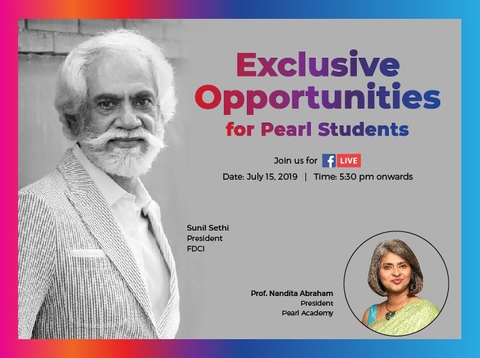 Exclusive opportunities for Pearl Students