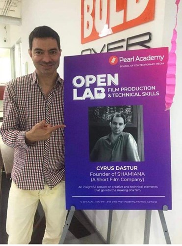 Open Lab- Cyrus Dastur