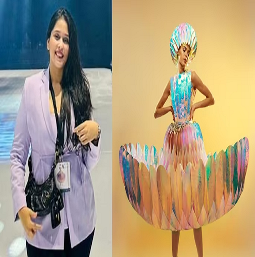 Delhi girl bags two awards at prestigious international competition for 'wearable art'