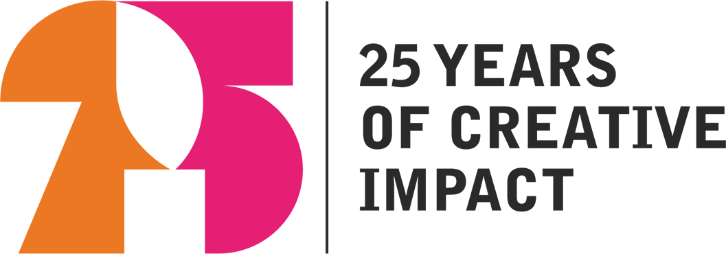 25 Years logo