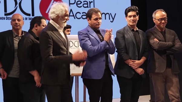 Fashion Design Council of India collaboration with Pearl Academy event
