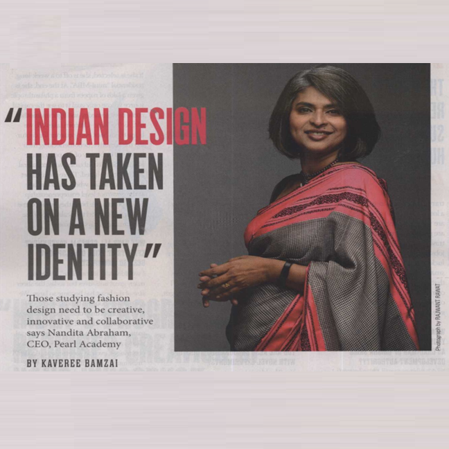 Indian Design has taken on a new identity - India Today Aspire, June, 2018