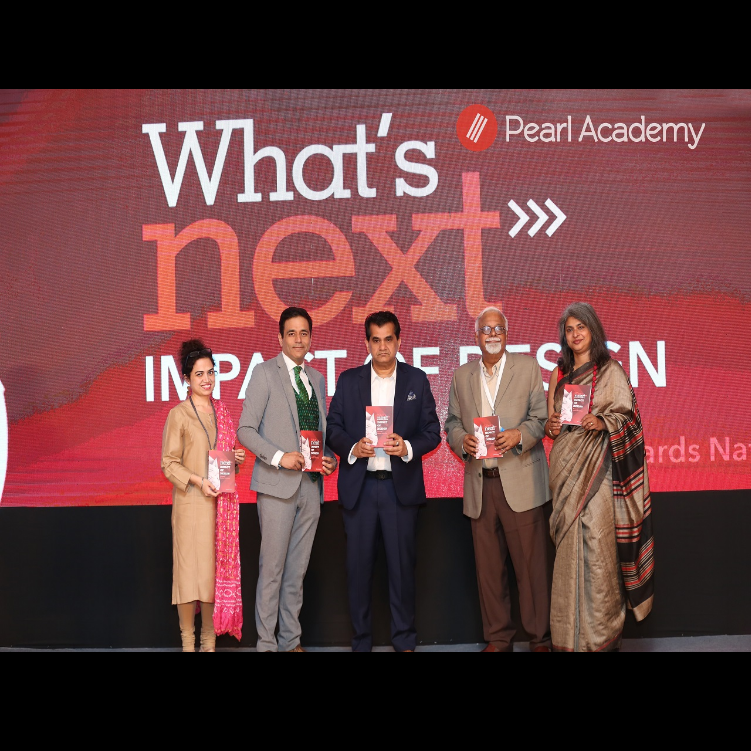 Design and Innovation is the Next Big Thing, says Niti Aayog CEO Amitabh Kant at a confluence hosted by Pearl Academy - TOI, March 2019